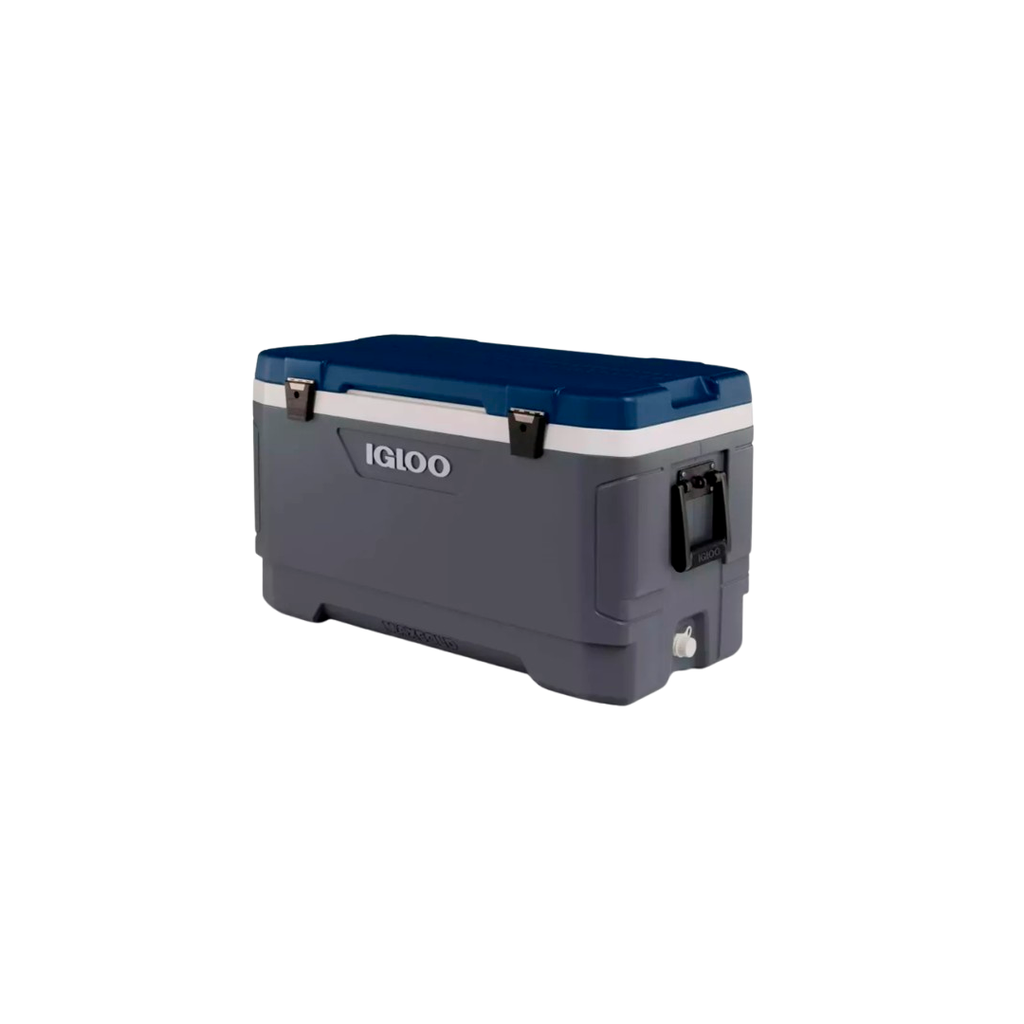 Hielera 100-qt latitud igloo 50003 gris / azul