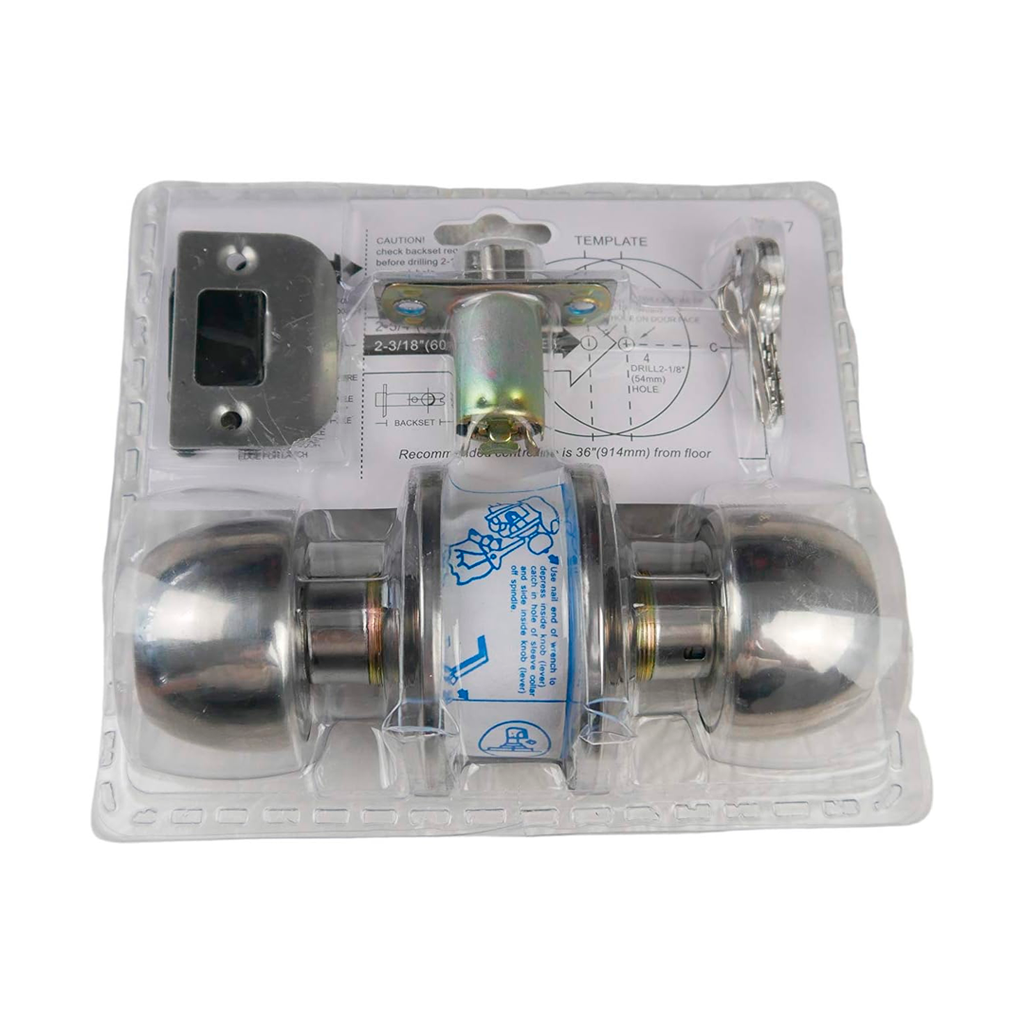 Llavin pelota vikingo con llave tdl-sn satinado