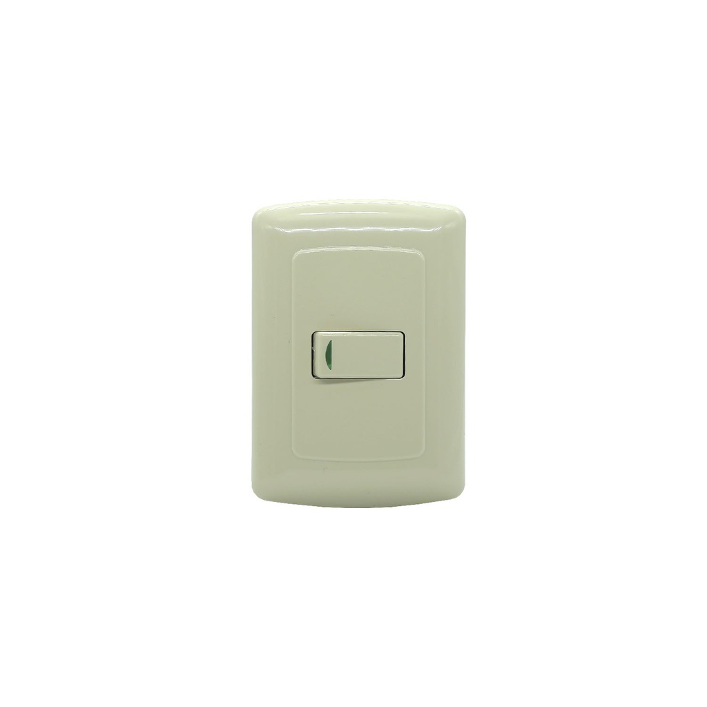 Switch sencillo 125v b1100 marfil