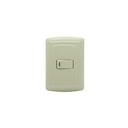 Switch sencillo 125v b1100 marfil