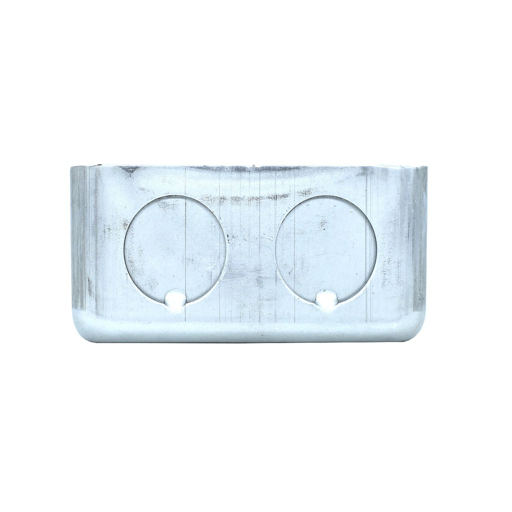 Caja electrica metal ul 2x4" 3/4" 8a 1.6mm