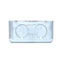 Caja electrica metal ul 2x4" 3/4" 8a 1.6mm