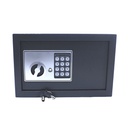 Caja fuerte digital 31x20x20cm se-s20ew gris