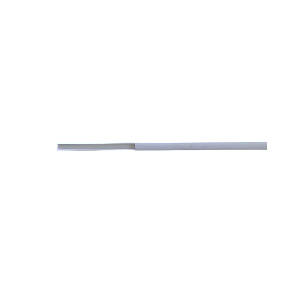 Canaleta plastica 2-mt 12/7mm con adhesivo 1207bad