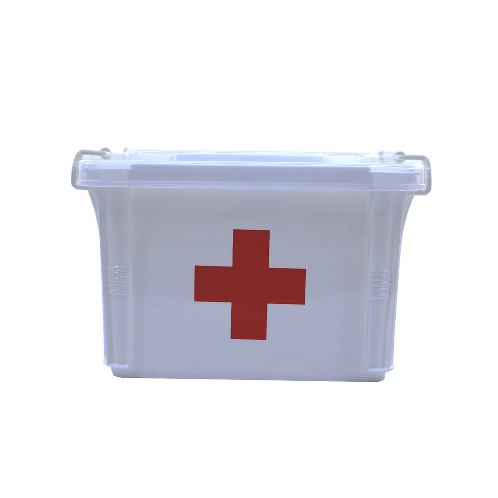 Caja plastica para botiquin 26x21cm 2-68085602