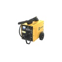 Soldadora electrica 110/220 voltios con accesorios ac252 hugong amarillo