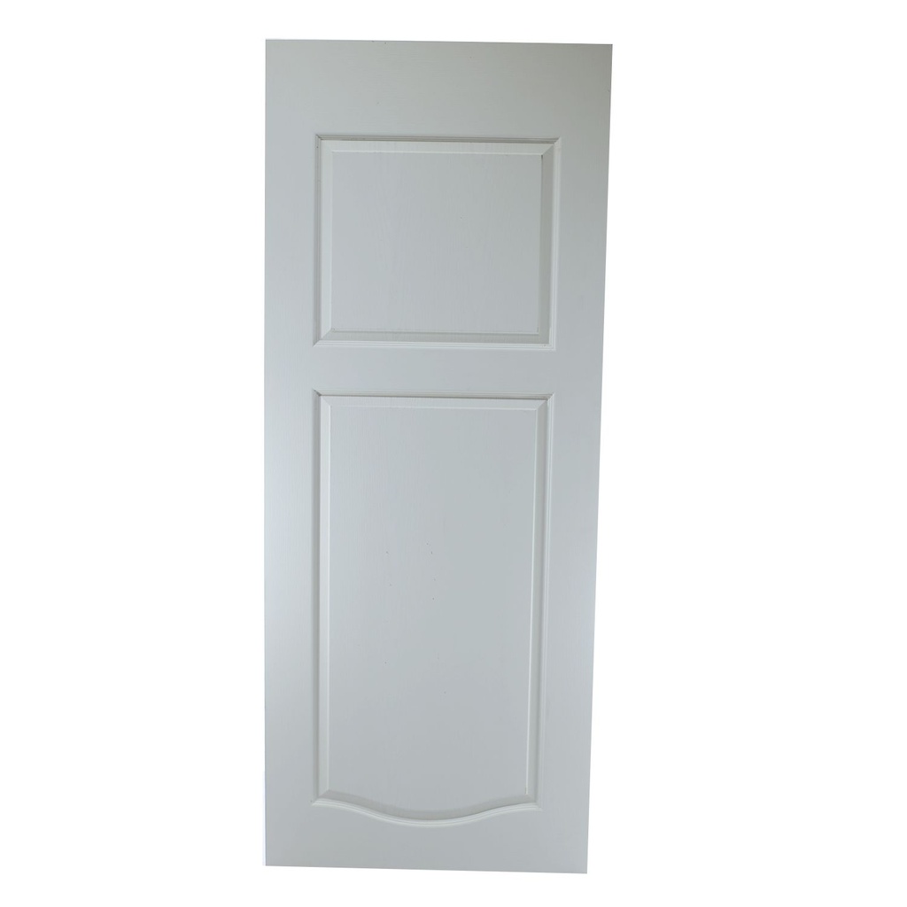 Puerta madera hdf 2p 32"x80" 10263 blanco