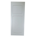 Puerta madera hdf 2p 32"x80" 10263 blanco