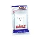 Tomacorriente doble 20a 125v eagle 1020w
