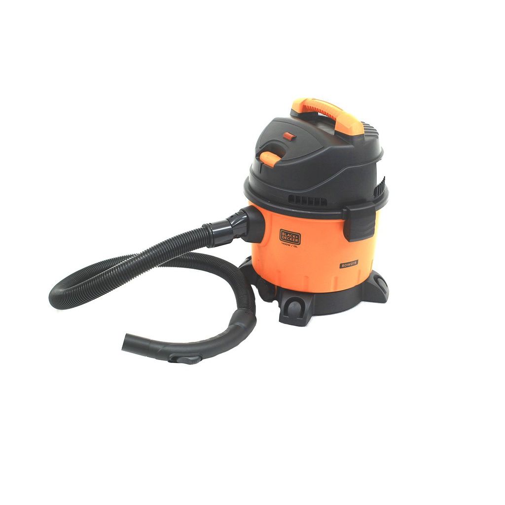 Aspiradora 4-gln 1400w black&decker bdwd15-b3