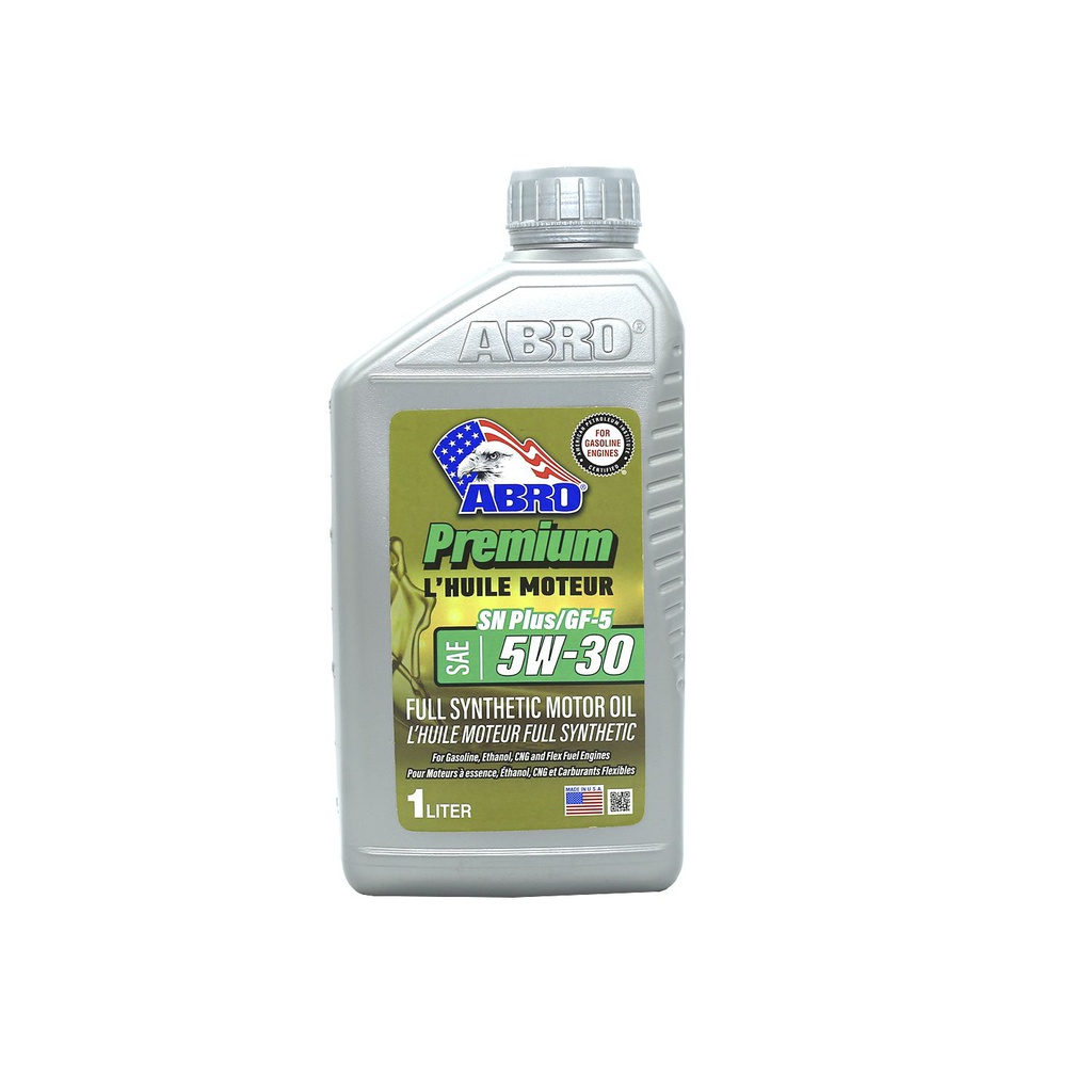 Aceite de motor 5w/30 1-lt p full sintetico abro mof