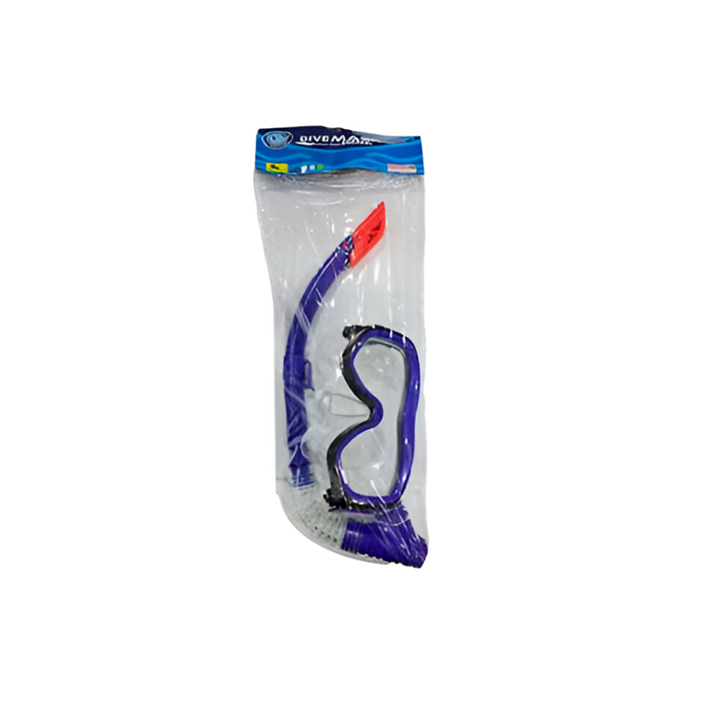 Careta para bucear con tubo  7050-l varios colores