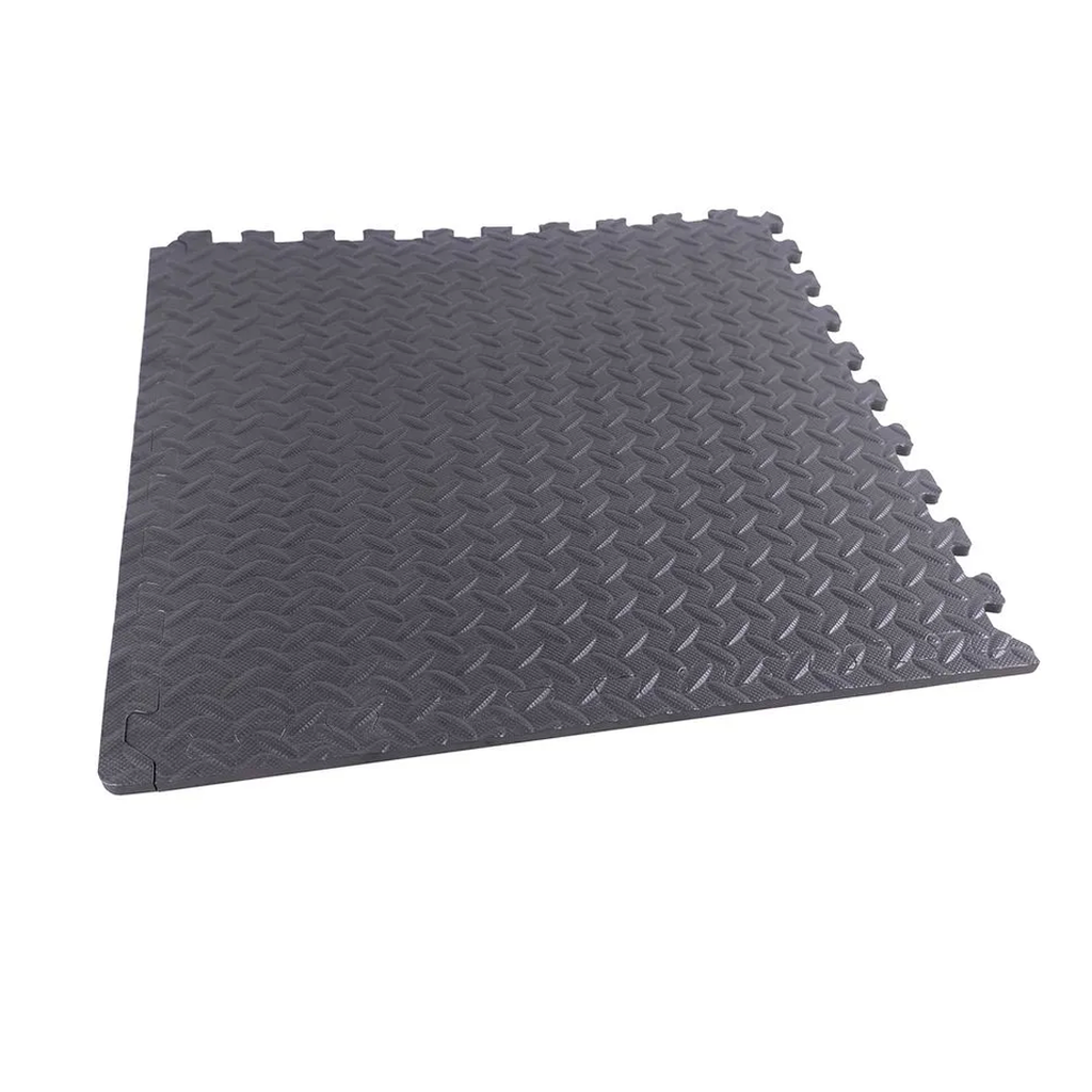 Alfombra antifatiga 3/4"x2'x2' 6pc negro