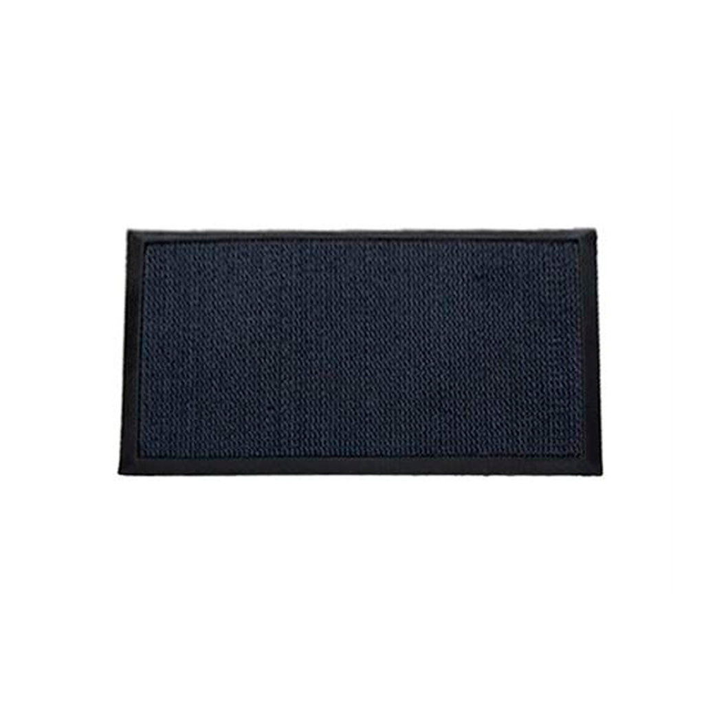 Alfombra para casa 40x60cm cut azul/negro