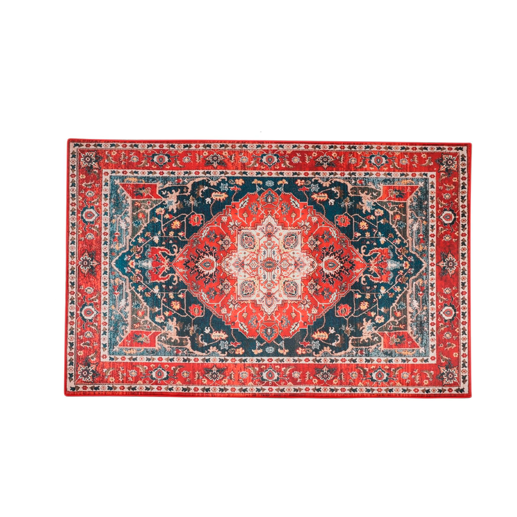 Alfombra para sala 6'x8' tipo persa k014 varios colores