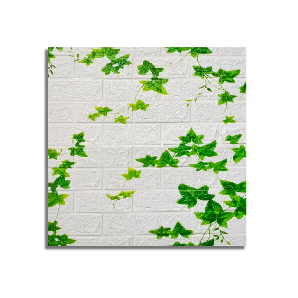 Decoracion para pared 70x77cm con adhesivo 3d b12