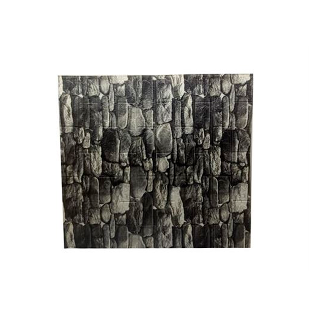 Decoracion pared 70x77cm c/adhe 3d c4