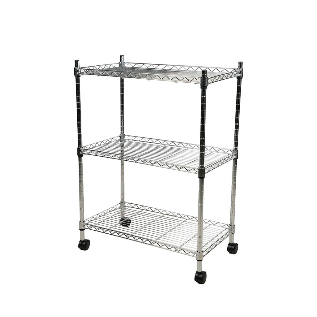 Estante de metal 3divisores 300kg 120x46x135cm 35sh