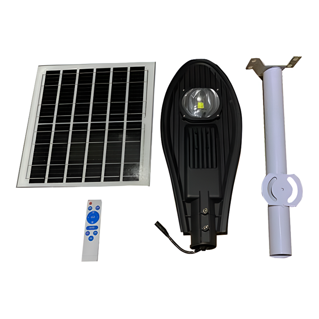 Lampara para calle solar 100w 6500k etl-260#15w