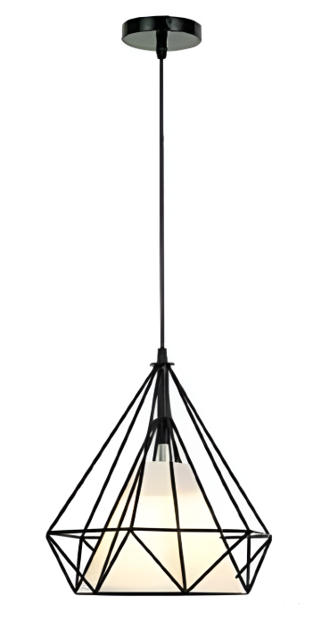 Lampara de techo led e27 c/base etl-117