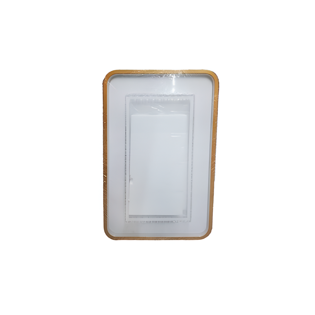 Lampara de techo led etl-017-28 dorado