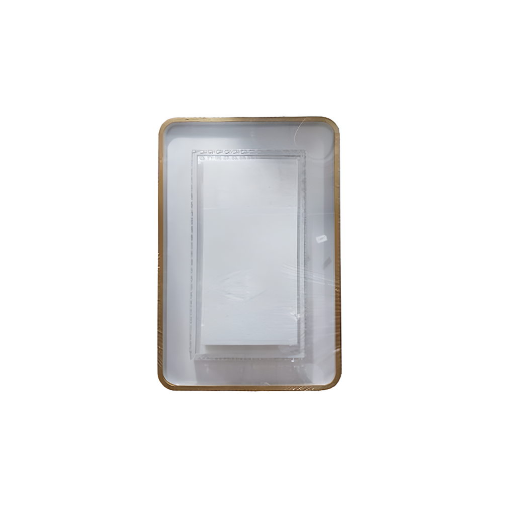 Lampara de techo led etl-017-65 dorado