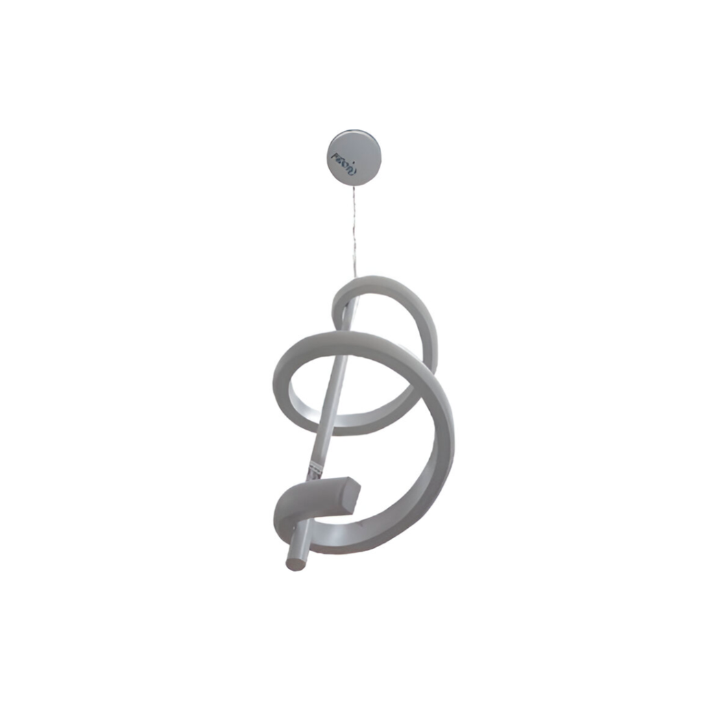 Lampara de techo led etl-077 blanco