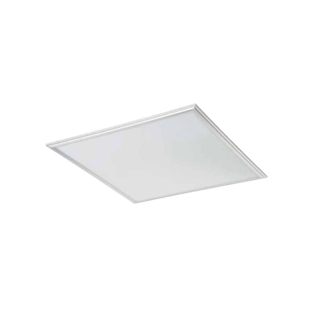 Lampara de techo led monocromatica 60x60cm 48w
