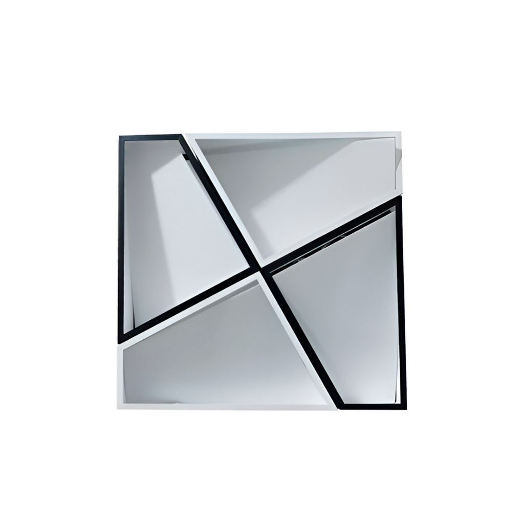 Lampara de techo led monocromatica etl-025 blanco