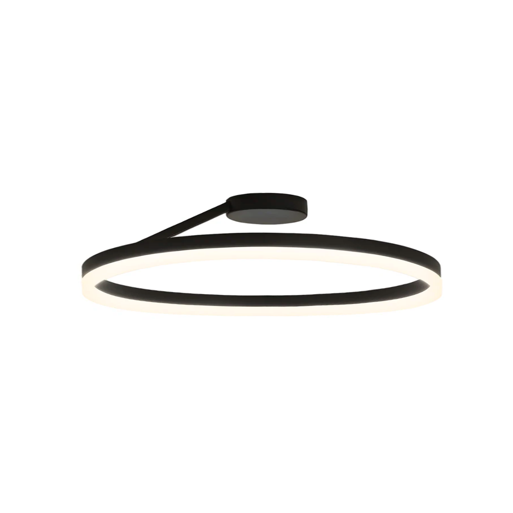 Lampara de techo led monocromatica etl-041 blanco