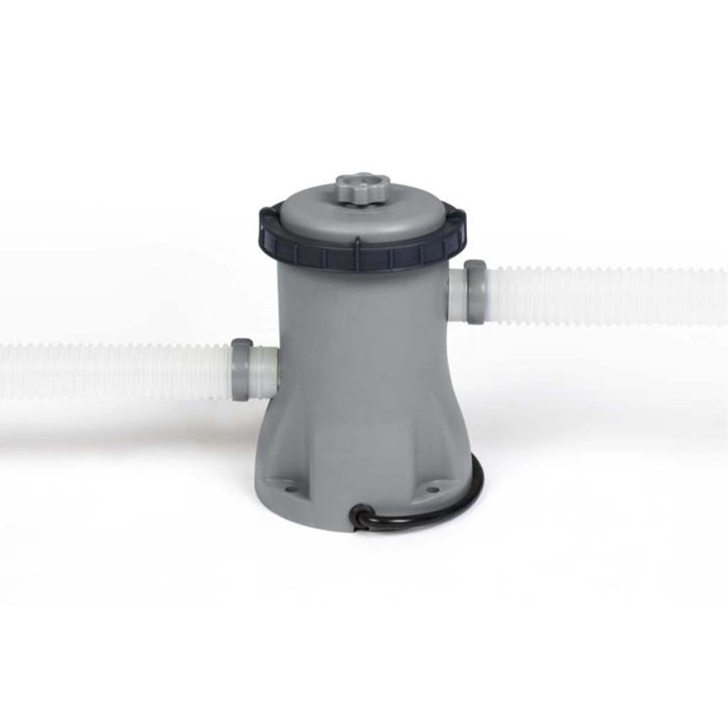 Repuesto filtro de agua para piscina 330 galones bestway 58511 gris