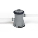 Repuesto filtro de agua para piscina 330 galones bestway 58511 gris