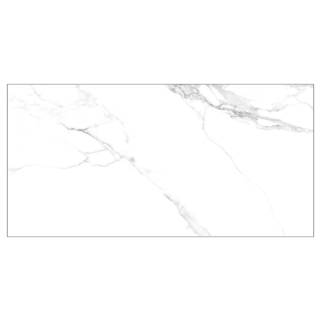 Porcelanato 60x120cm 2pc 1.44m2 statuari