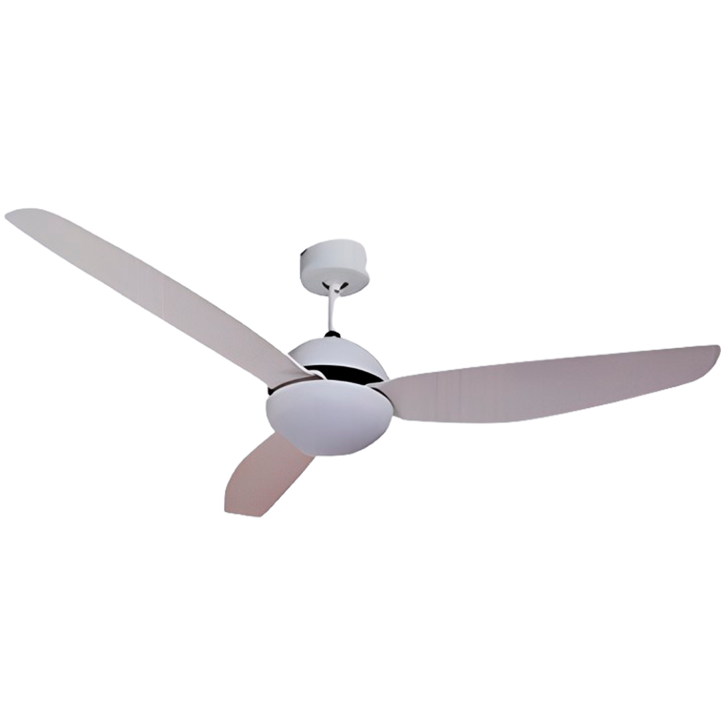Ventilador de techo 52" 3a blizzard cf-182 blanco mate