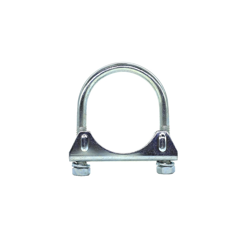 Abrazadera carro 2" lmacs-2900 cromo pulido