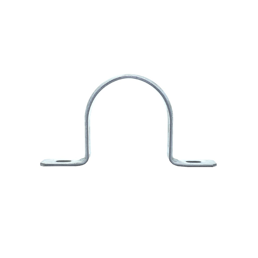 Abrazadera metal para tubo emt doble 3" china