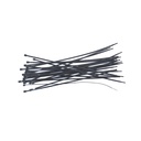 Abrazadera plastica aj 14" 25pc vikingo negra