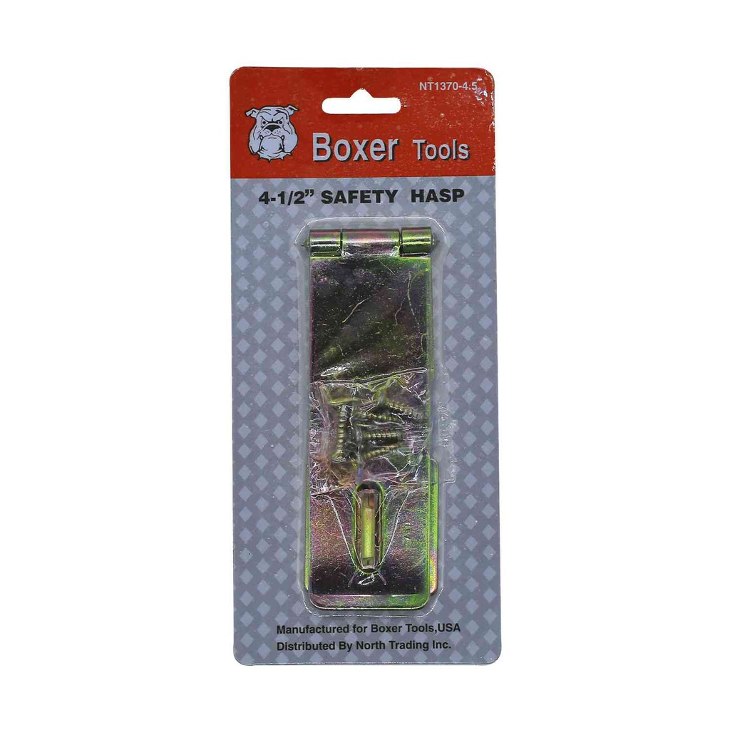 Aldaba boxer 4.5" blister nt1370 verde