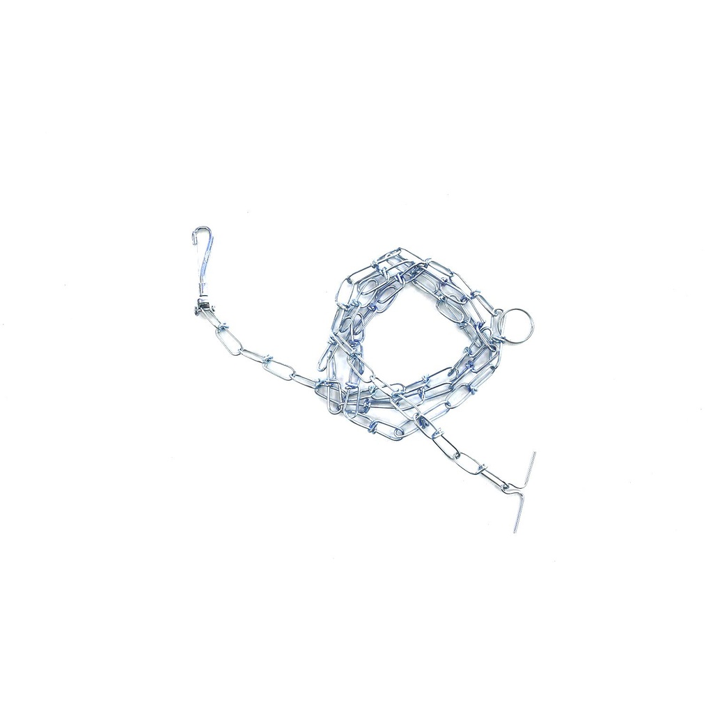 Cadena perro 35-6' 033ec cromo pulido china