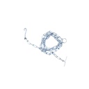 Cadena perro 35-6' 033ec cromo pulido china