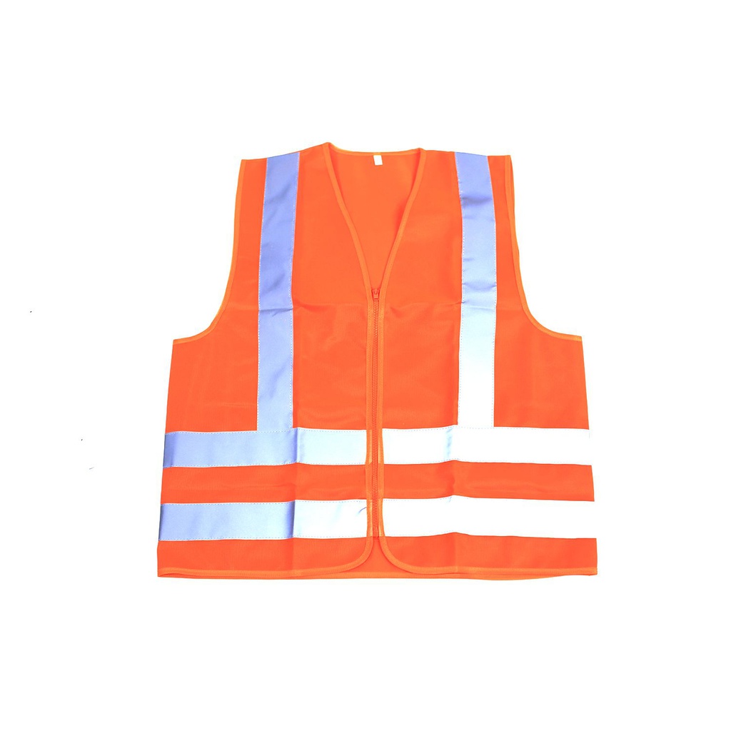 Chaleco reflectivo m 56x64cm lmv013 anaranjado / gris