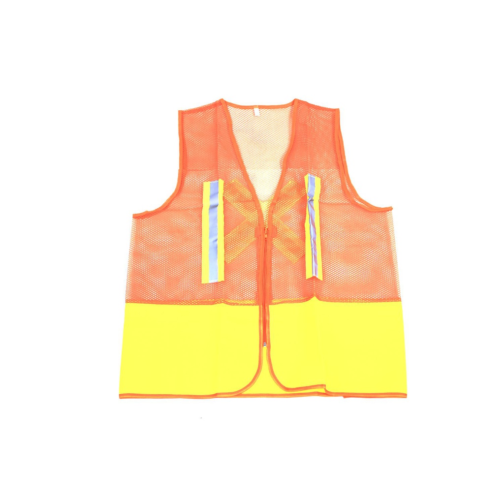 Chaleco reflectivo xl lm-v017 anaranjado transparente