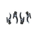 Espuela bici mtb tipo v taiwan 998p negra