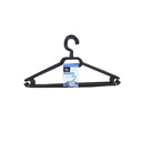 Gancho para ropa plastica 10pc 290879 varios colores