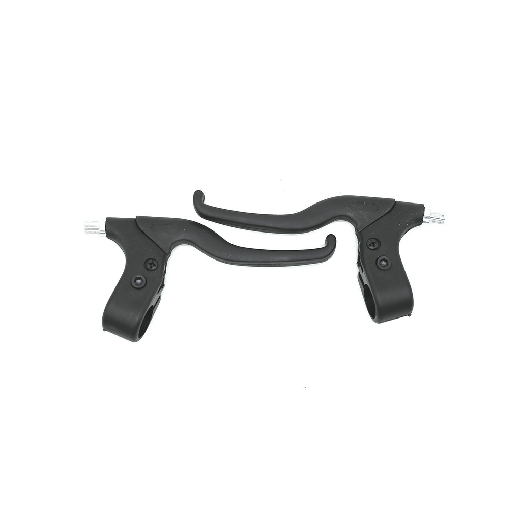 Manecilla para bicicleta mtb plastica 396pl-01 negro
