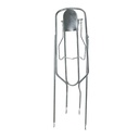 Parrilla bici 26 mtb hierro 15.5" s232 cromo pulido