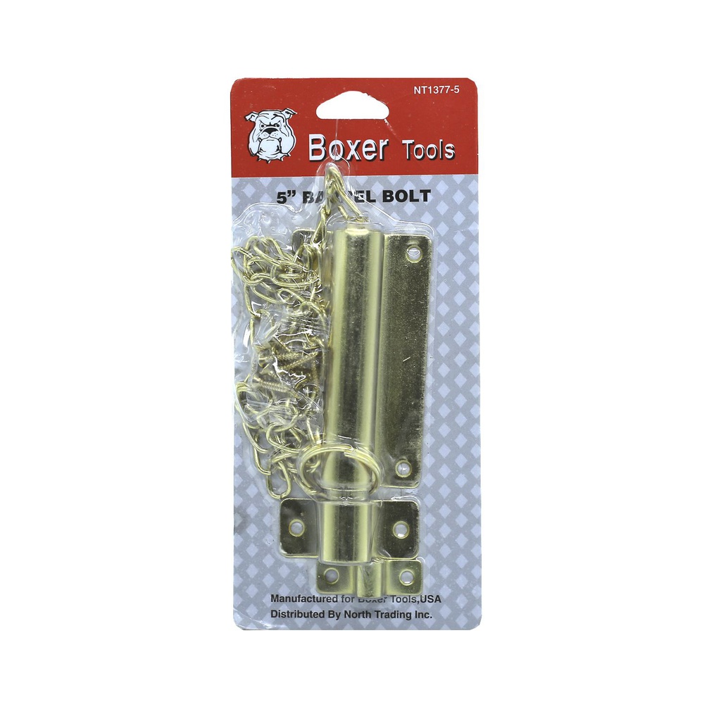 Pasador con cadena  5" nt1377-5 dorado