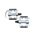 Pedal para bicicleta aluminio 9/16" k370