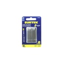 Puntas intercambiables 5pc 2" (+, -) surtek pf525
