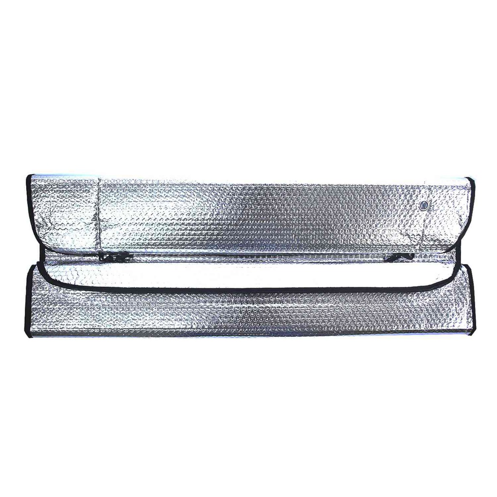 Solera para carro 220x80cm aluminio al1610-204